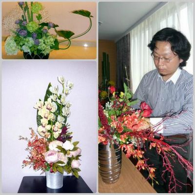 市协会将与东方卫视共同制作《劳动最光荣》插花行业专题节目 图3.jpg