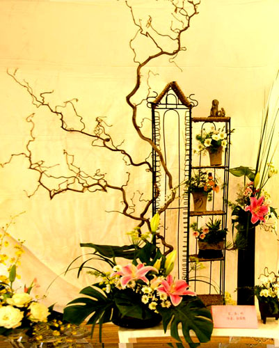 宝山区秋季家庭插花展览 图5.jpg