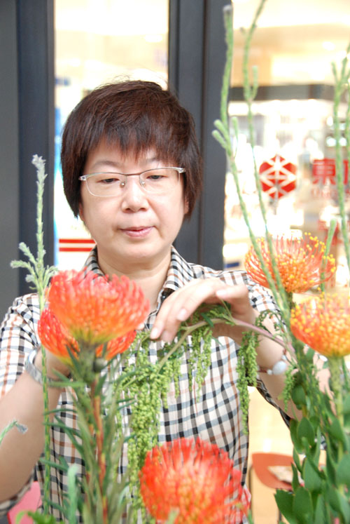 上海插花艺术表演 图3.jpg